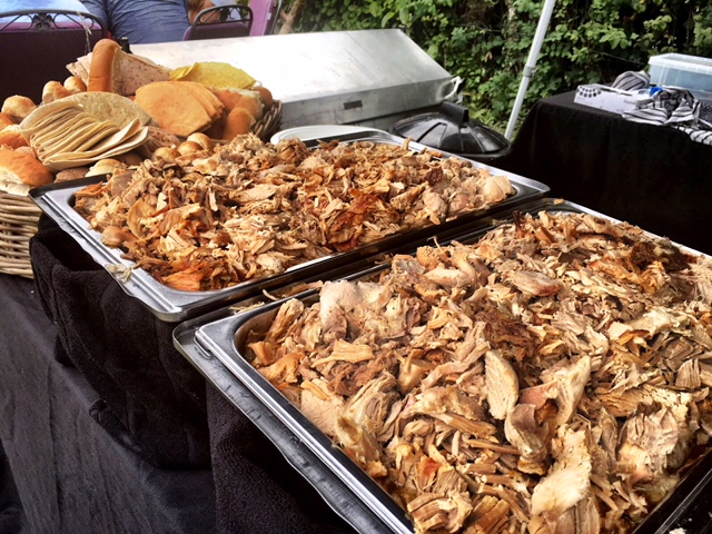 Hog Roast Slough