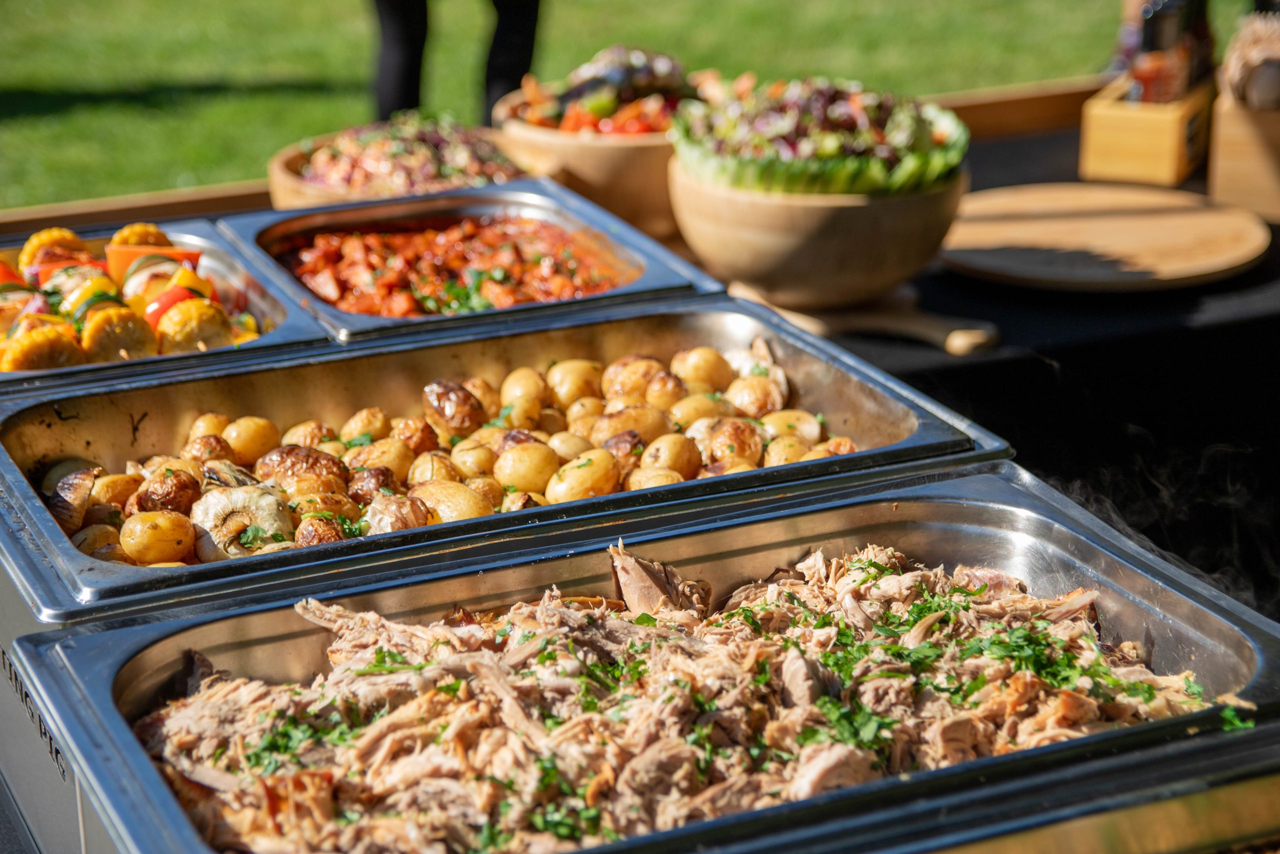 Hog Roast Slough